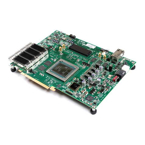 Xilinx VCU128 User manual