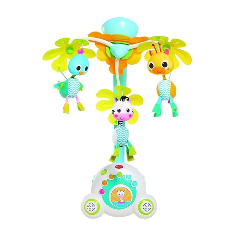 Tiny Love Soothe 'n Groove Mobile User manual