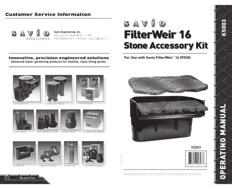 Savio K5003 operating manual