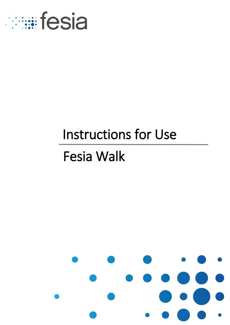 Fesia Fesia Walk Instructions for use