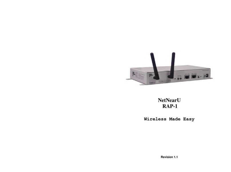 NetNearU RAP-1 user manual NetNearU RAP-1 user manual