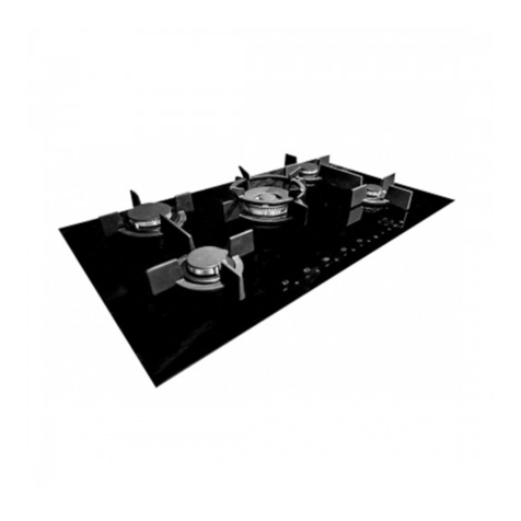 Kleenmaid GCTEK9020 Installation guide Kleenmaid GCTEK9020 Installation guide