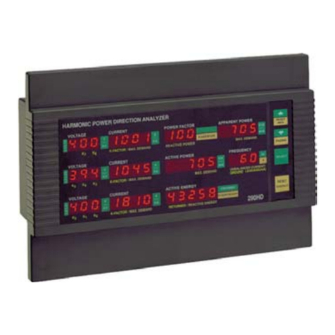 Satec PM290 reference guide