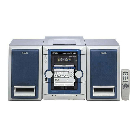 Aiwa SX-NBL25 Service manual
