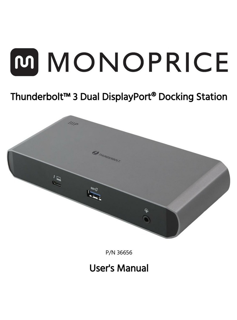 Monoprice Thunderbolt 36656 user manual
