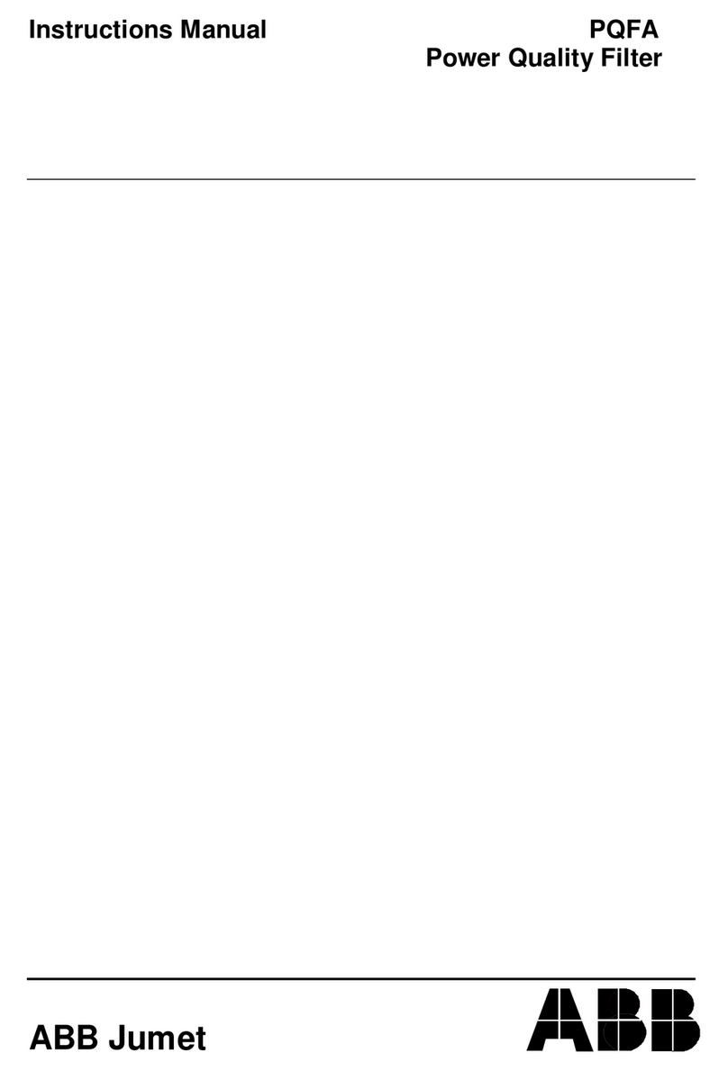 ABB PQFA instruction manual