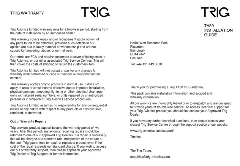 trig TA50 installation guide
