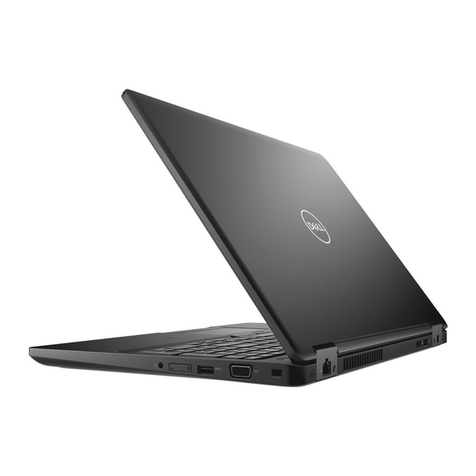 Dell Latitude 5591 User guide