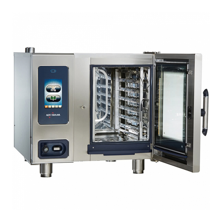 Alto-Shaam Combitherm CT PROFORMANCE Series Operator's manual