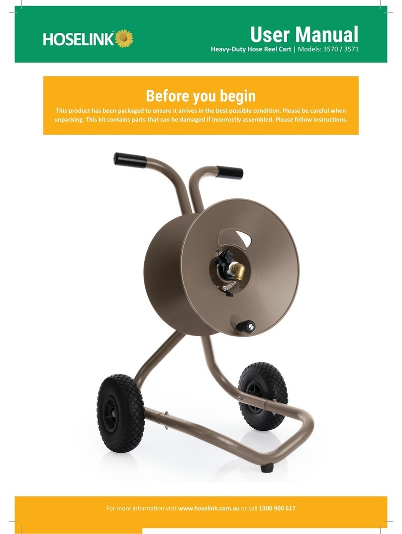 Hoselink 3570 user manual
