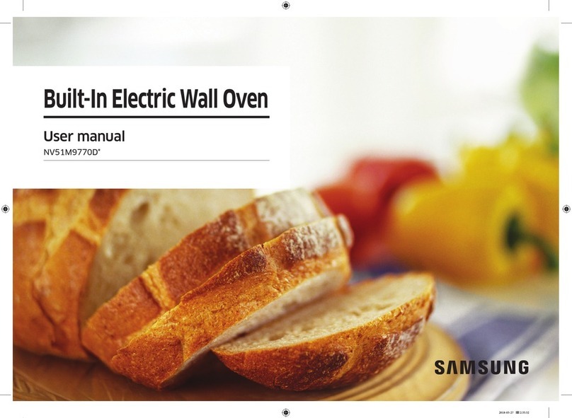 Samsung NV51M9770D Series user manual
