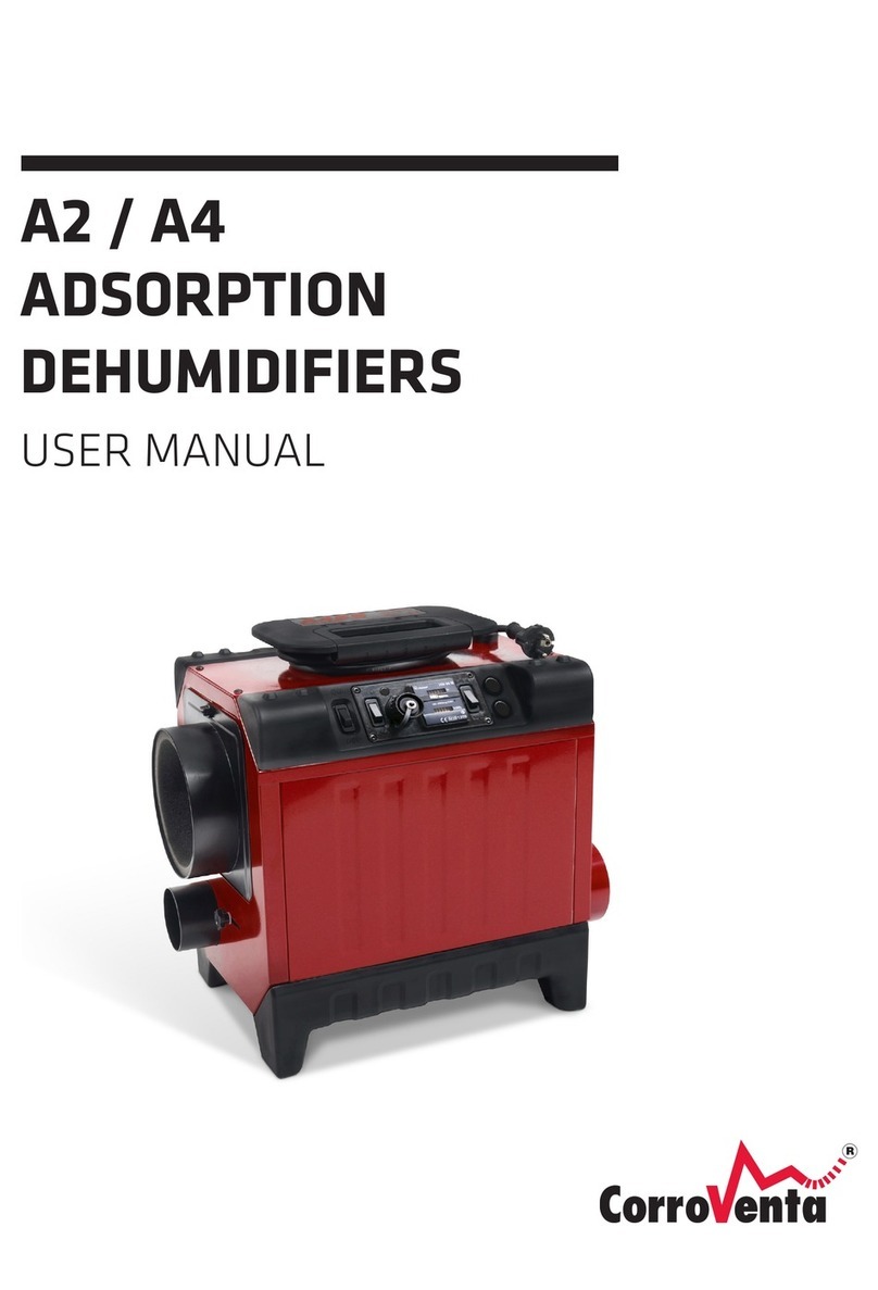 CorroVenta A2 user manual