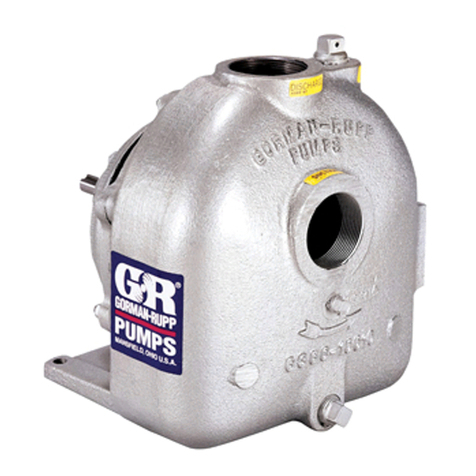 GORMAN-RUPP 0 SERIES User manual GORMAN-RUPP 0 SERIES User manual