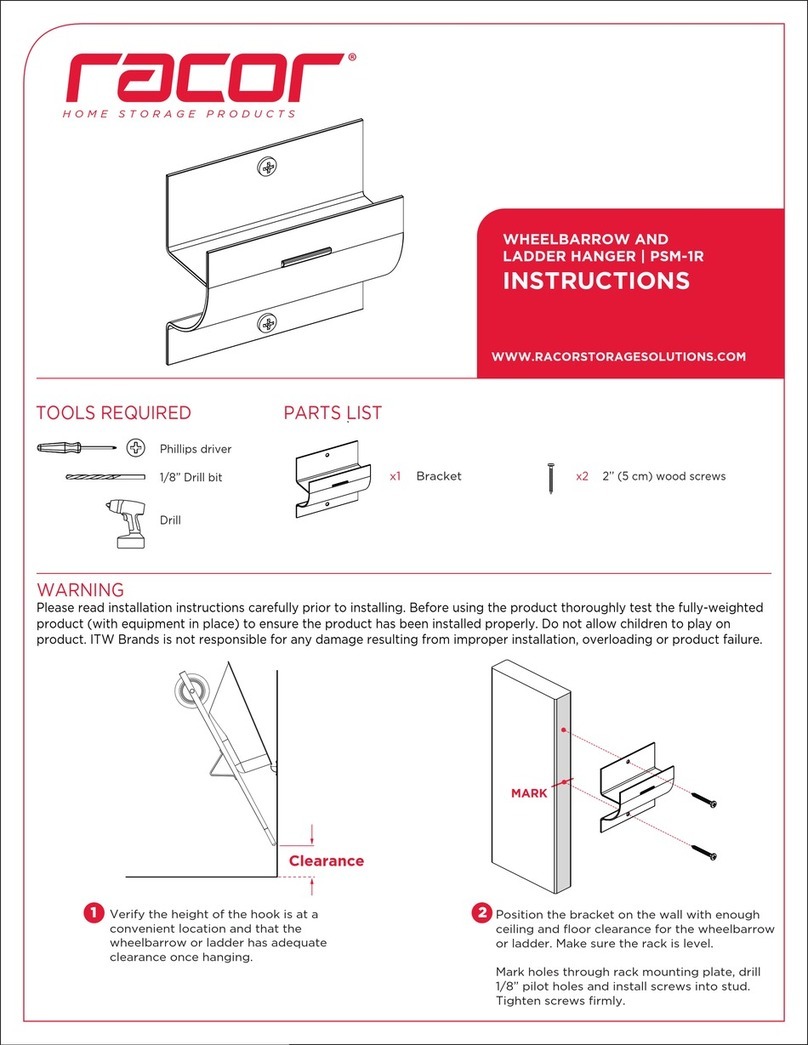 RACOR PSM-1R instructions