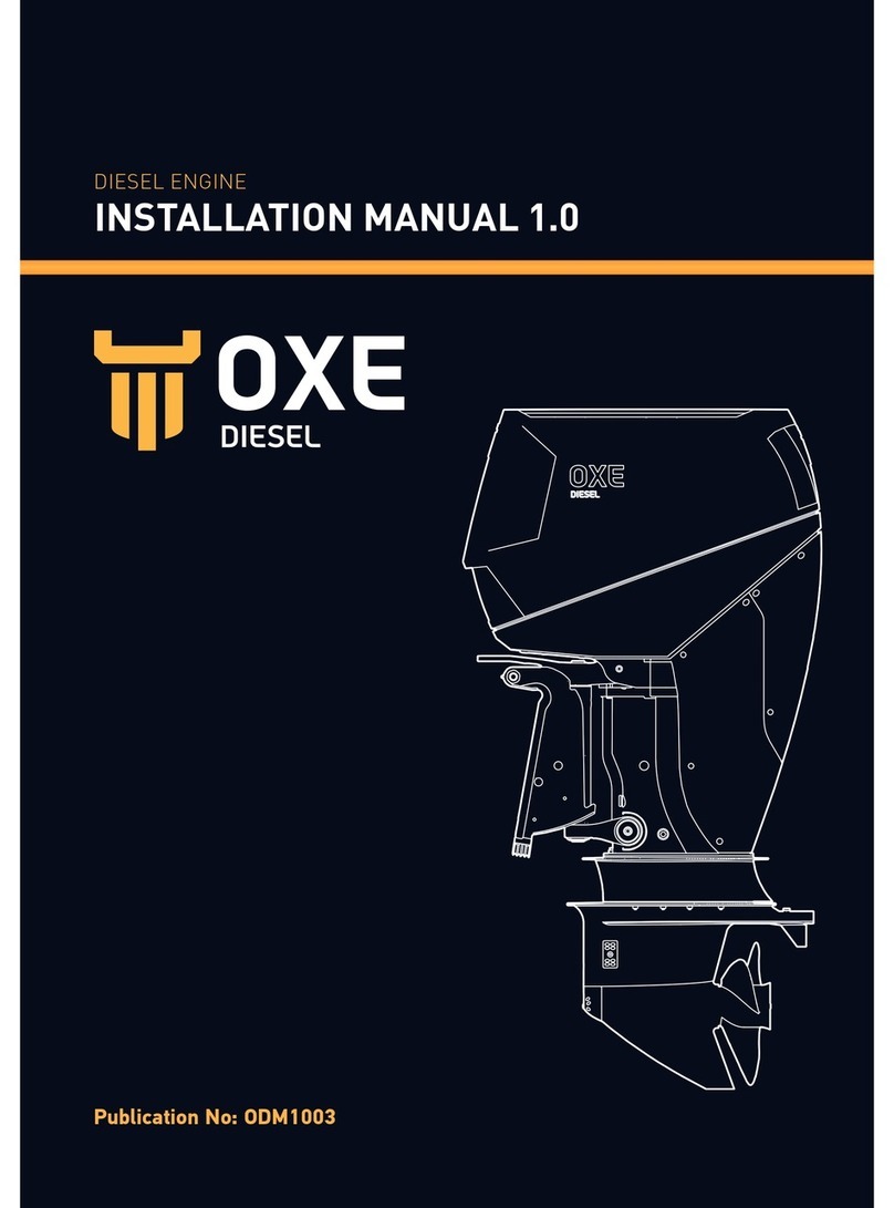 OXE OXE-150 HP installation manual