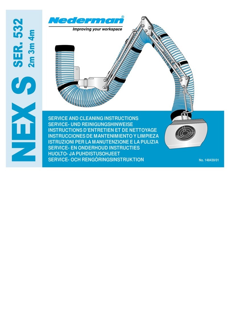 Nederman Series 532 Configuration guide