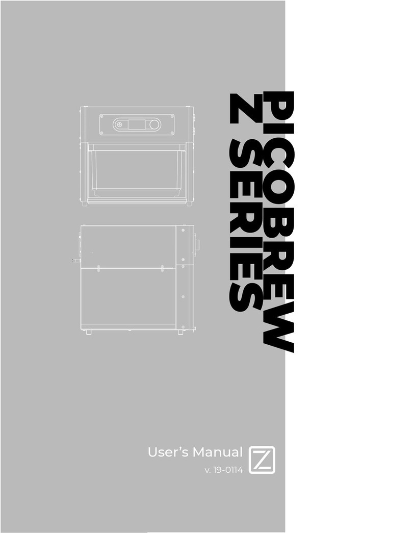 PicoBrew Z Series user manual PicoBrew Z Series user manual