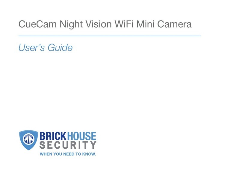 Brickhouse Security CueCam user guide