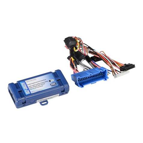 PAC OS2-GM32X manual