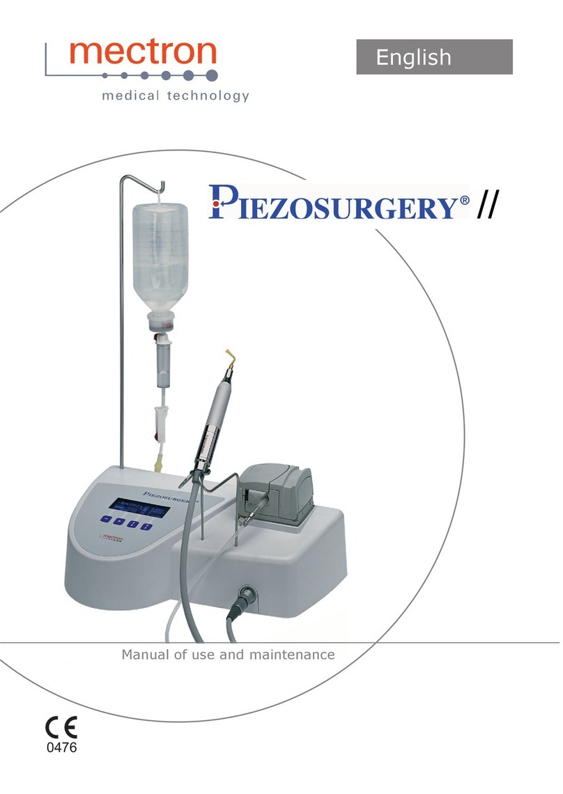 mectron Piezosurgery II User manual