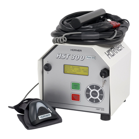 HURNER HST 300 Print + 2.0 user manual