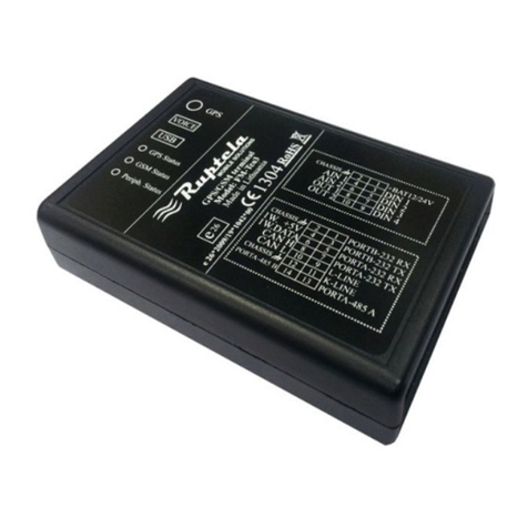 RUPTELA PRO3 user manual