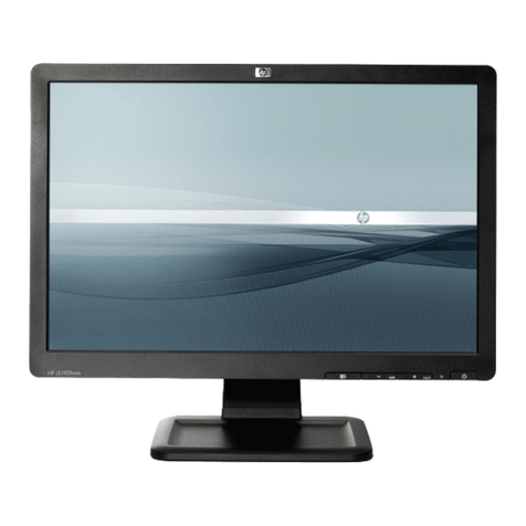 Acer G195HQ User manual