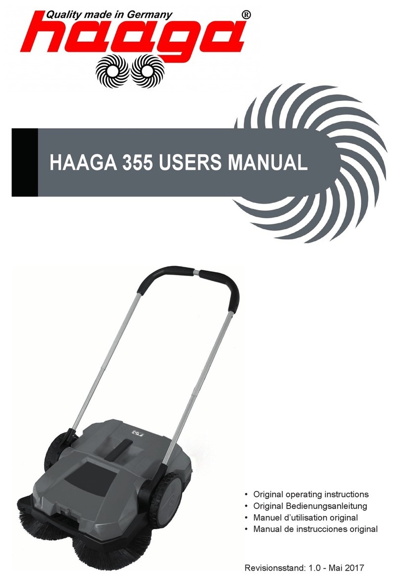 Haaga 355 user manual