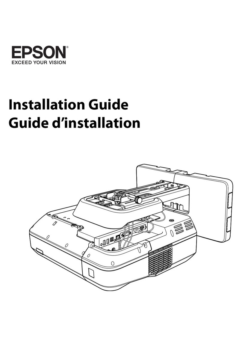 Epson BrightLink 710Ui User manual