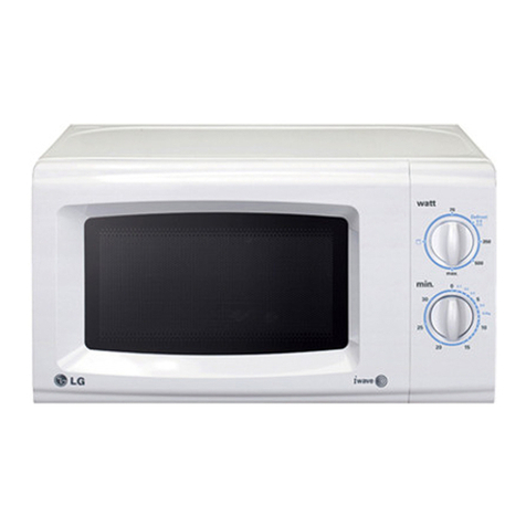 LG MS2021CW owner's manual