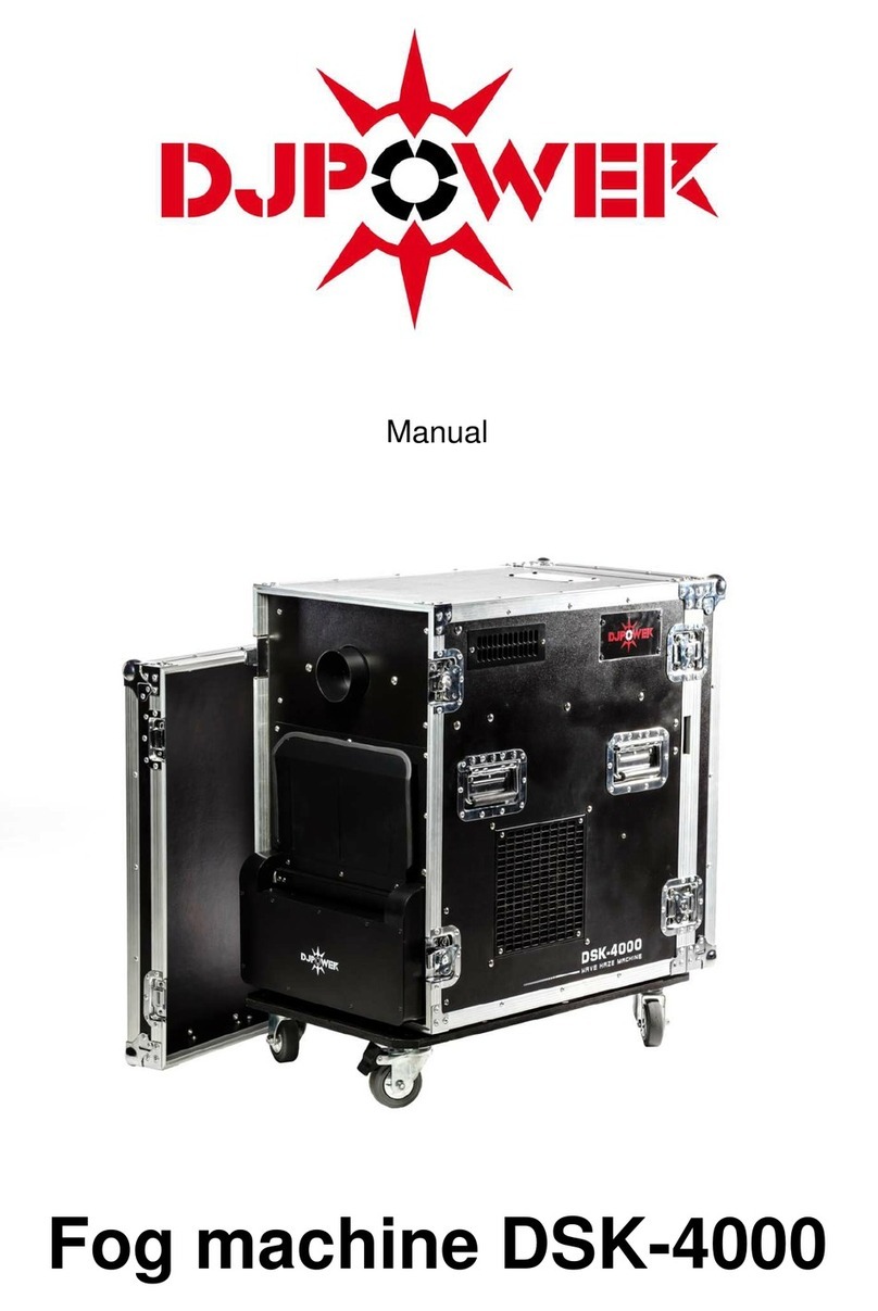 dj power DSK-4000 User manual