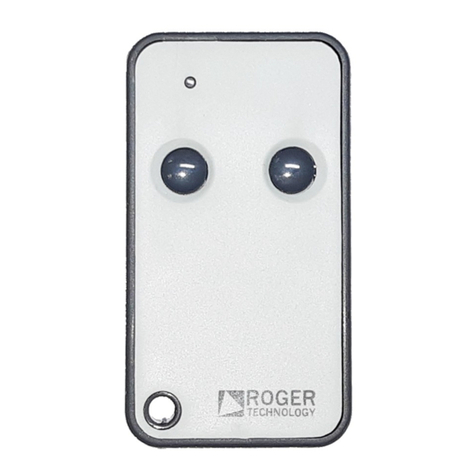 Roger Technology M80/TX44R User manual