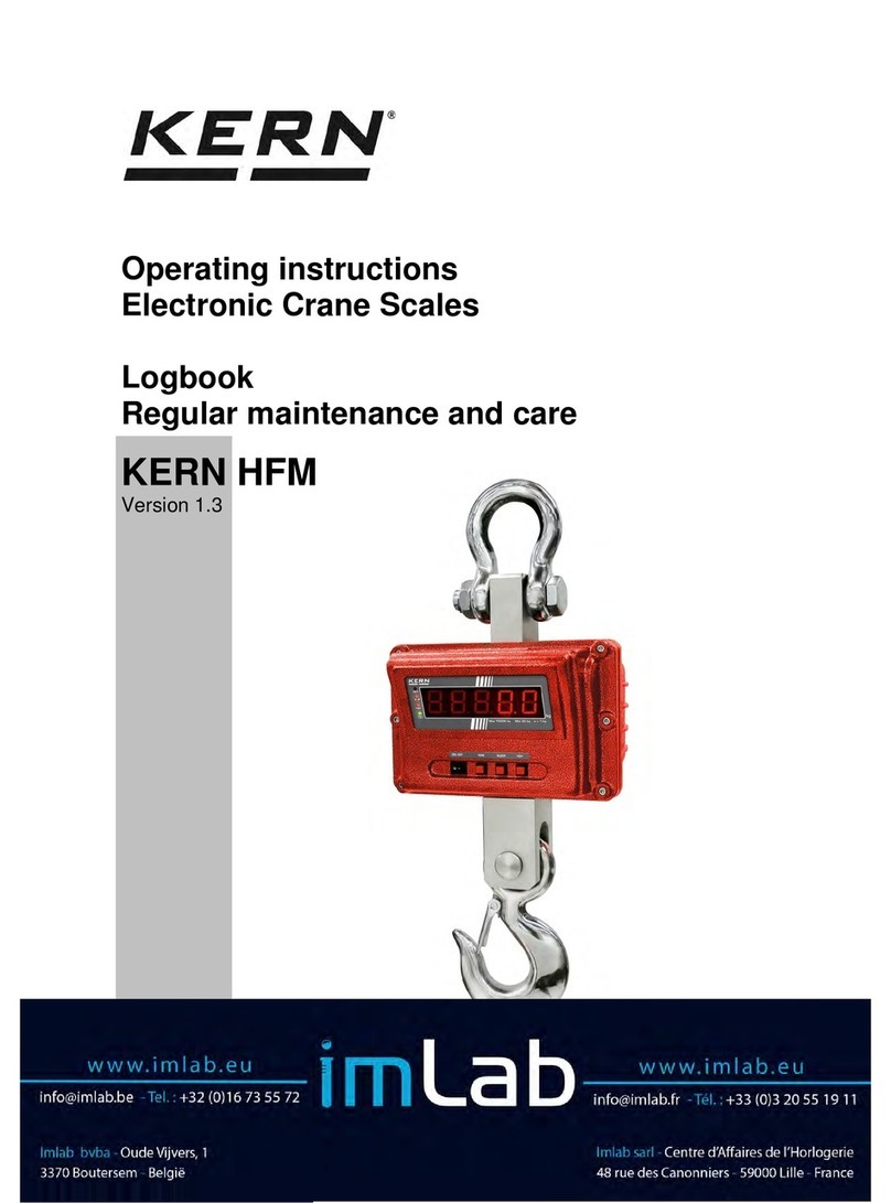 KERN HFM 1T0.1 User manual