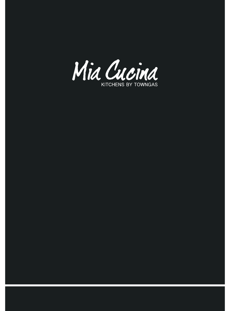 Mia Cucina MY41C user manual