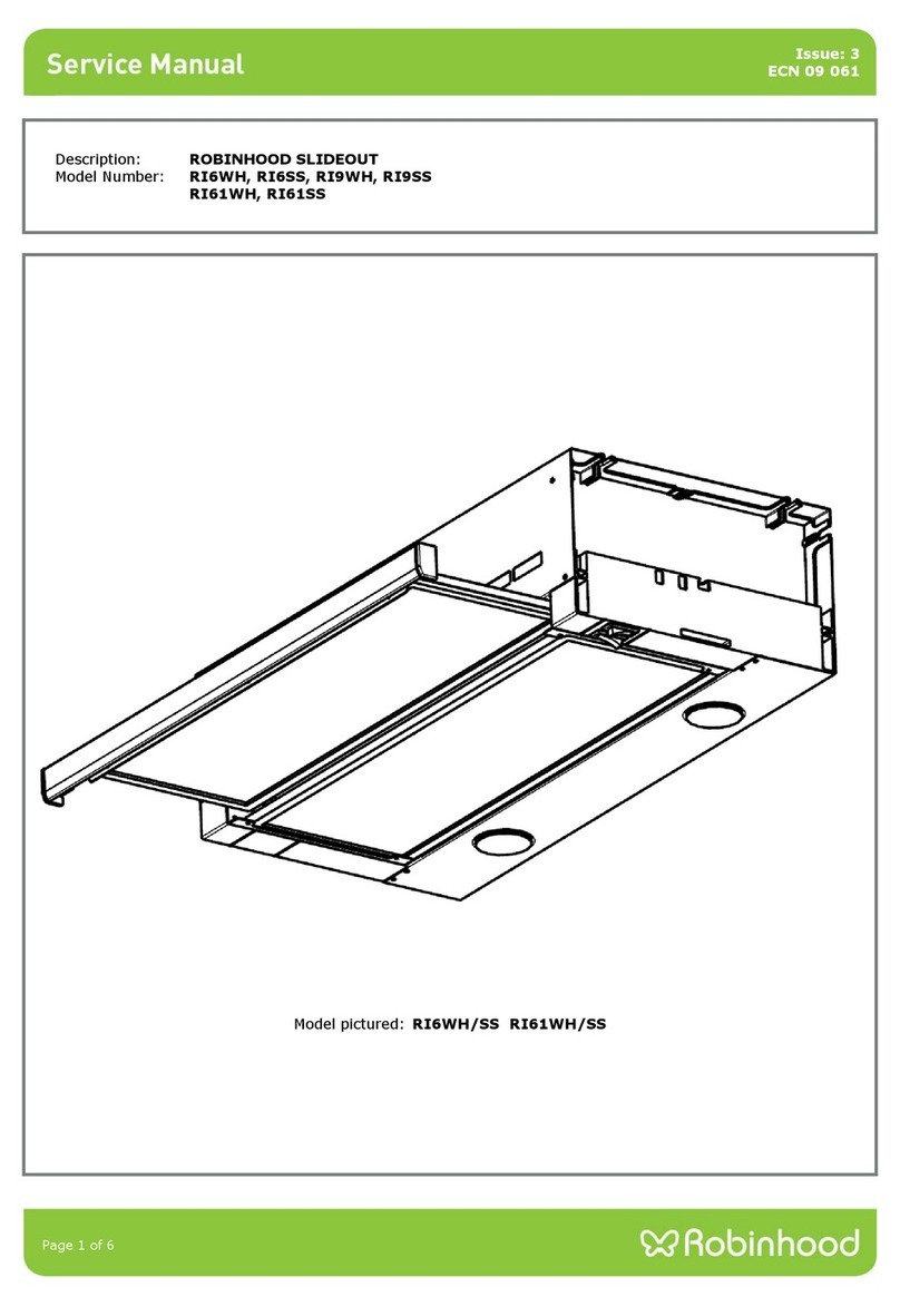 ROBINHOOD RI6SS Service manual