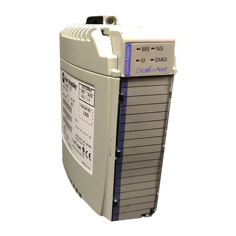 Allen-Bradley Compact I/O 1769-ADN DeviceNet User manual Allen-Bradley Compact I/O 1769-ADN DeviceNet User manual