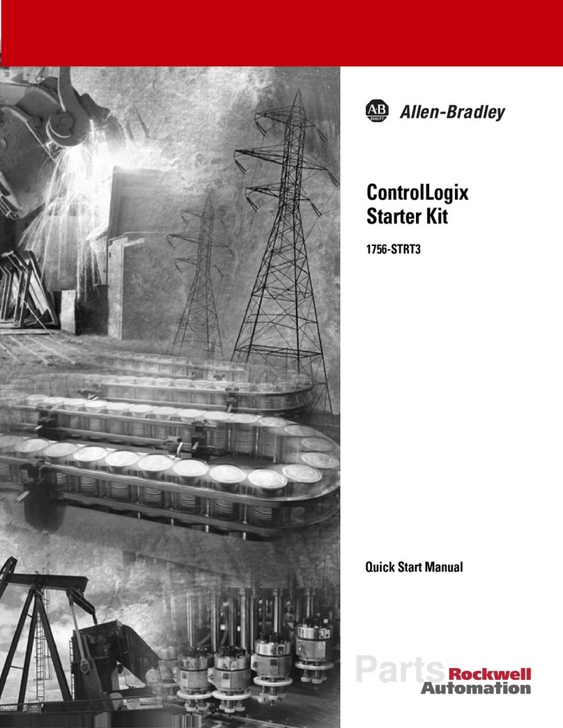 Allen-Bradley ControlLogix 1756-STRT3 Instruction manual