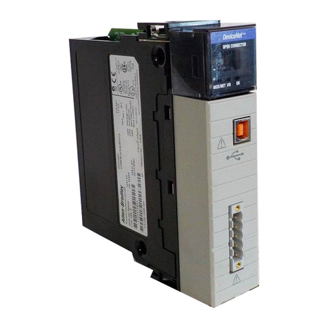 Allen-Bradley ControlLogix DeviceNet 1756-DNB installation instructions Allen-Bradley ControlLogix DeviceNet 1756-DNB installation instructions