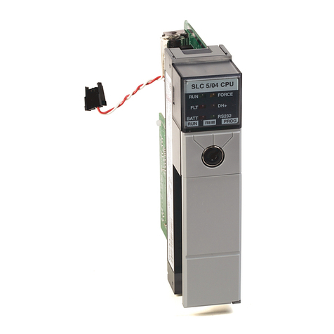 Allen-Bradley SLC 5/04 User manual