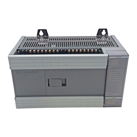 Allen-Bradley SLC 500 1747-L20 User manual Allen-Bradley SLC 500 1747-L20 User manual