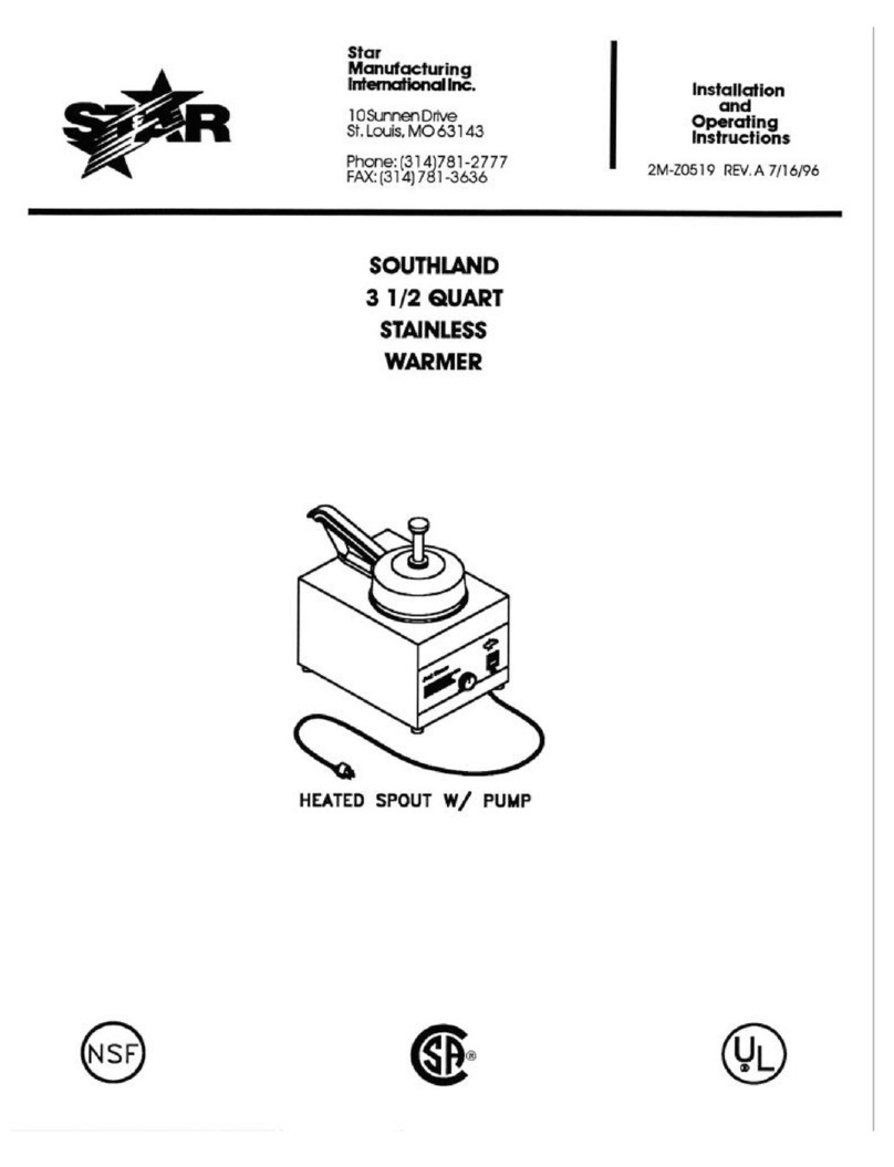 Star 3WSA-HSS Installation guide