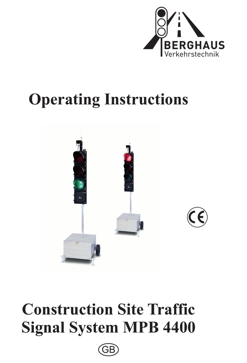 berghaus MPB 4400 User manual