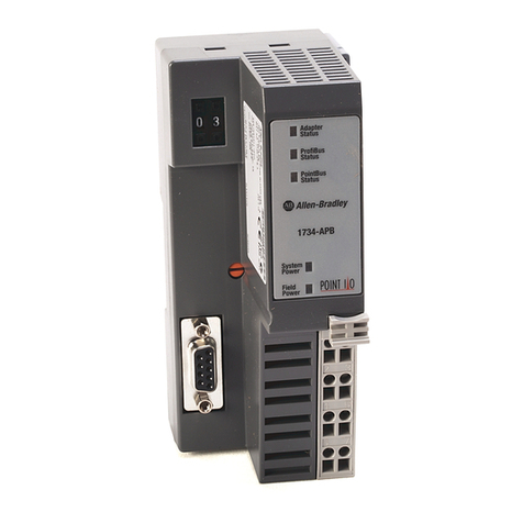 Allen-Bradley POINT I/O PROFIBUS 1734-APB User manual