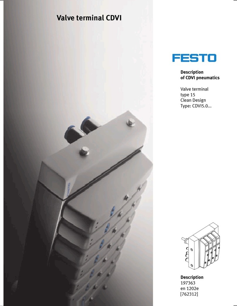 Festo CDVI-DN Operating and installation instructions