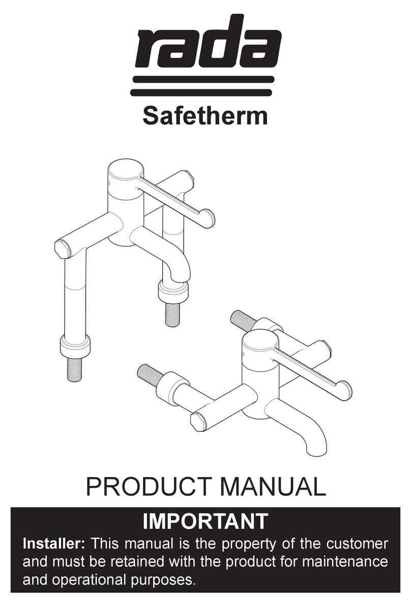 rada Safetherm product manual