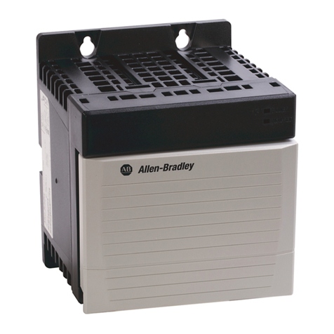 Allen-Bradley ControlLogix 1756-PA75R/A User manual