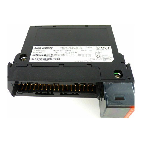 Allen-Bradley ControlLogix 1756-OX8I User manual