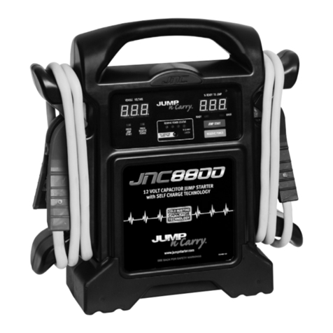 Jump n Carry JNC8550 owner's manual