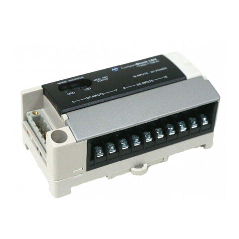 Allen-Bradley DeviceNet 1790D-T16BV0 User manual