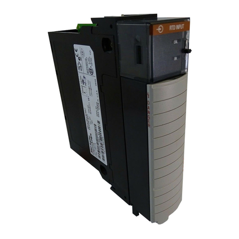 Allen-Bradley 1756 ControlLogix User manual
